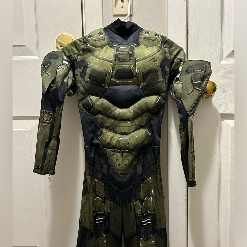 Kids master chief (Halo) halloween costume